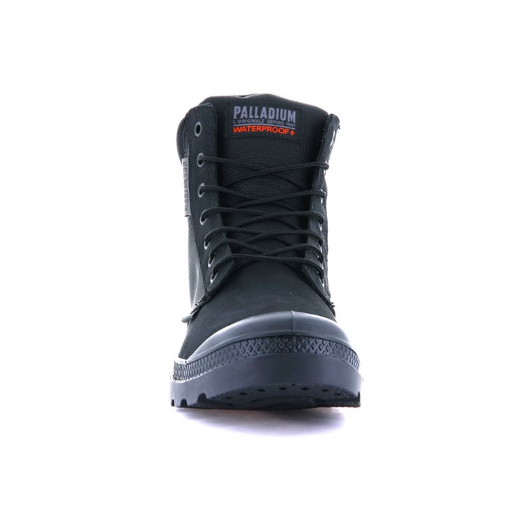 Bottes Palladium Pampa SC WPN U-S Homme Noir | FR MVE948U